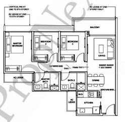 The Watergardens At Canberra (D27), Apartment #462711511